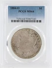 1884-O Morgan Silver Dollar PCGS MS64 S$1 New Orleans Minted No Reserve