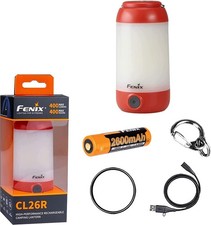 FENIX CL26R LED Campingleuchte CL26R LED CAMPINGLEUCHTE ROT
