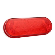 Grote 53962 Stop/Tail/Turn Lamp, Oval, Led