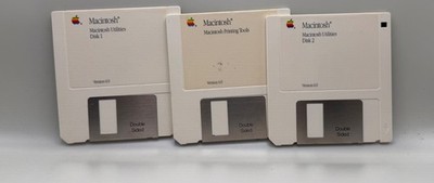 Vintage Macintosh System 6.0, Macintosh Utilities, Printing Tools