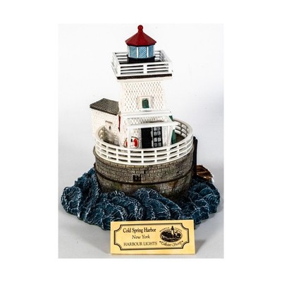 Danbury Mint Figurine Cold Spring Harbor, New York #533 NM