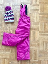 JAKO-O  Skihose / Schneehose Mädchen 116/122  Magenta /Beere Top!