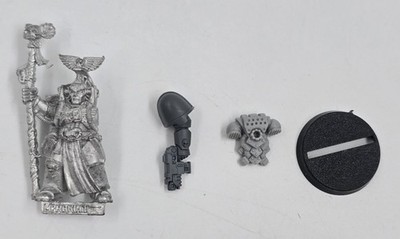 Epistolary Librarian Ultramarines  Space Marines Warhammer 40K metal classic