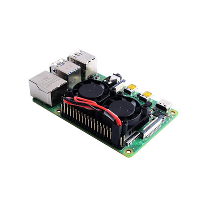 ODS708 Heatsink with Dual Fan for Raspberry Pi 4B