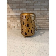 Disney Store Aladdin Jasmine Candle Holder Lantern Tea Light Star Moon Gold nwt