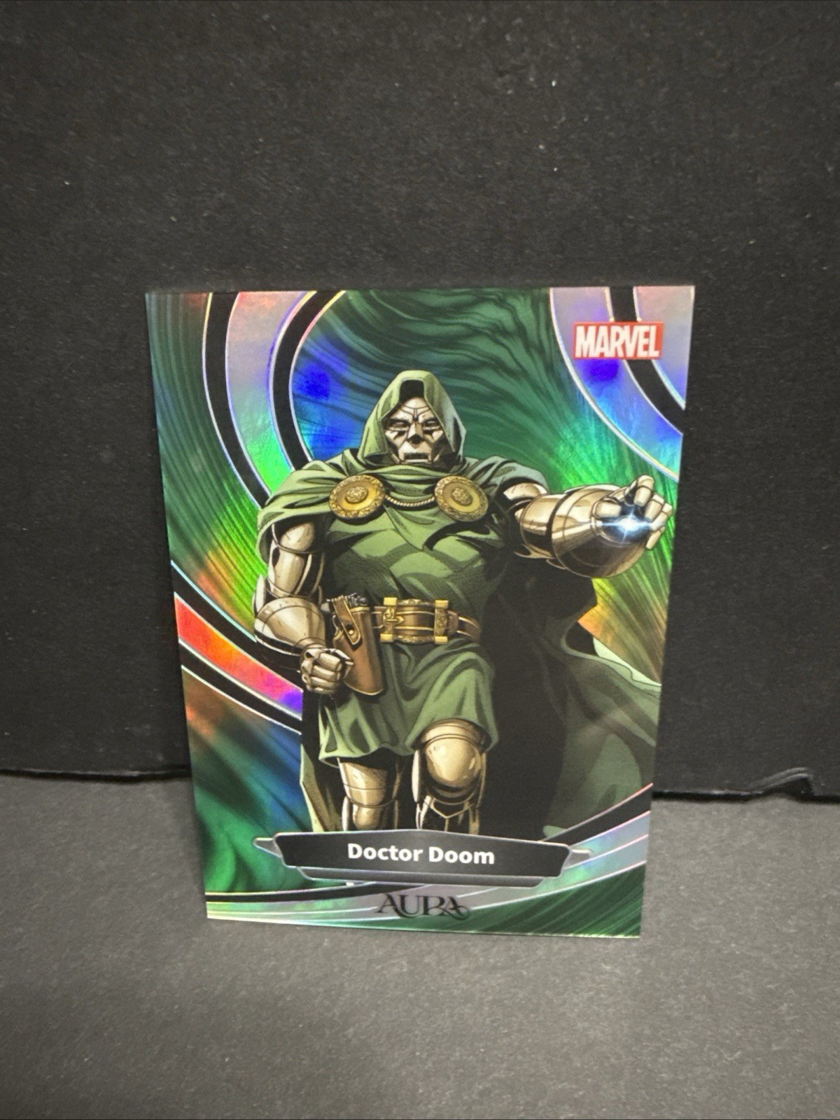 2025 Kakawow Aura Marvel Green /25 Doctor Doom #AM-IGR-02