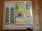 Cricut  Cutter Machine Cartridges Keyboard Covers With Case Lot Of  12