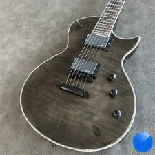 Custom ESP  Pro  Electric Guitar Stunning Grey Flame Maple Top & EMG Pickups