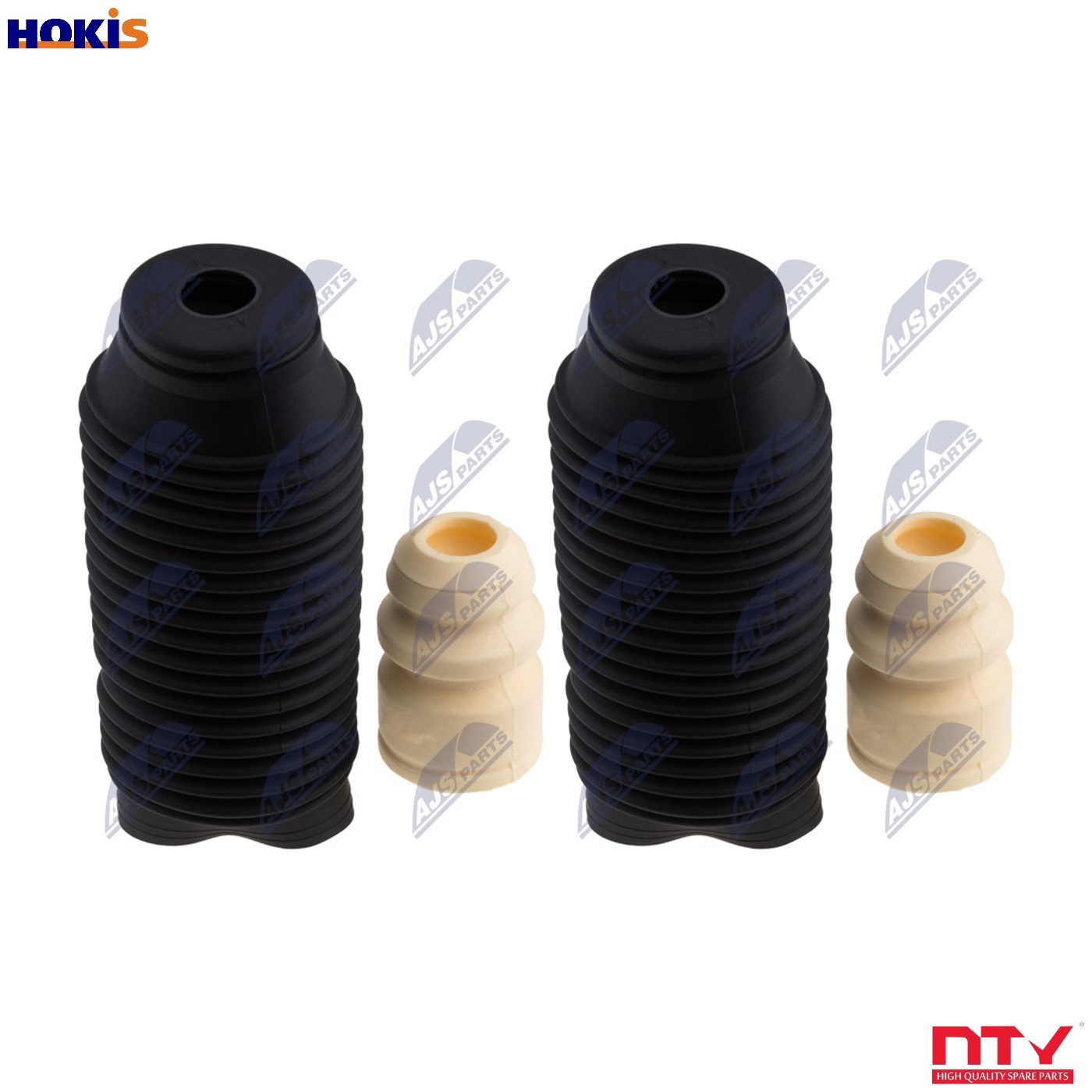 DUST COVER KIT SHOCK ABSORBER AB-KA-311K FOR HYUNDAI KIA D3FA 1.1L G3LA 1.0L - Image 4