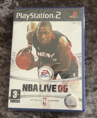 PLAYSTATION 2 NBA LIVE 06 - BRAND NEW AND FACTORY SEALED - Image 1 of 4