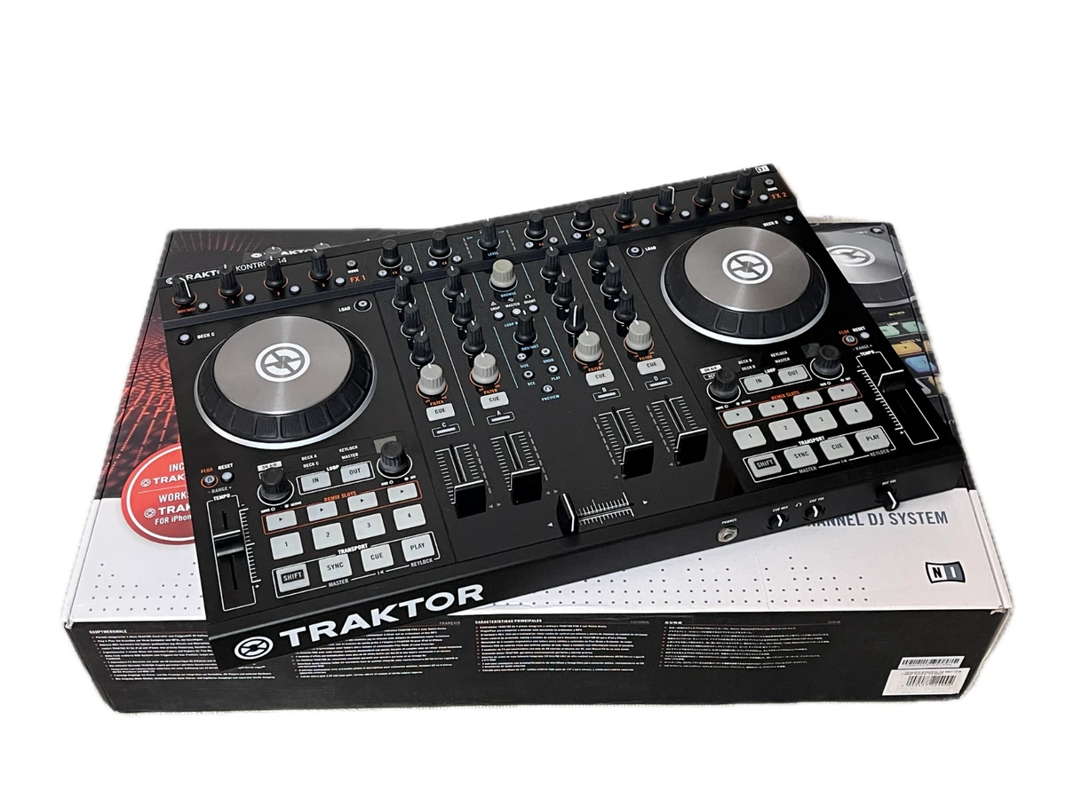Traktor S4 DJ Controllers for sale | eBay
