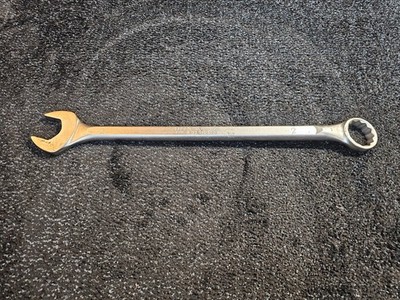 Wright Tool 1164 Combination Wrench WRIGHTGRIP 2'' 2.0 12 Point Satin Alloy Steel