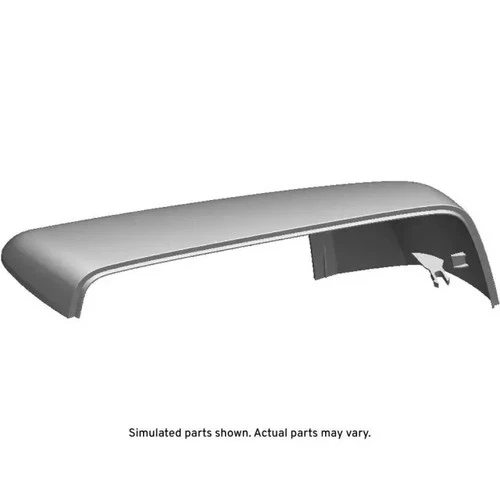 Chrome Passenger Side Door Mirror Housing Upper Cover- GM 84732162