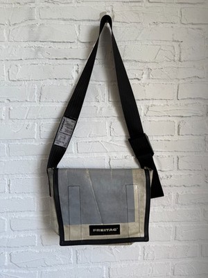 Freitag f41 beige gray messanger bag 