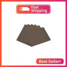 uxcell Dark Brown EVA Foam Sheets 11 x 8 inch 1.7mm Thickness for Crafts DIY Pro