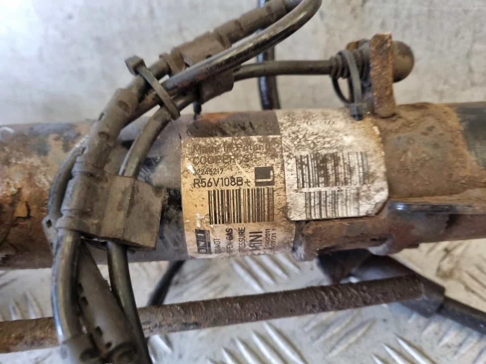 MINI COOPER S R56 1.6 GASOLINA 2010-2013 PUNTAL/AMORTIGUADOR/PIERNA (LADO DEL PASAJERO DELANTERO) Foto 3 de 3