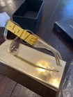 Vintage Frames By Corey Shapiro LOVEHATE Metal Gold UV400 Sunglasses-Make Offer! — photo 7