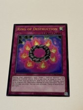 Ring of Destruction LCKC-EN050 Legendary Collection Kaiba 1st Edition