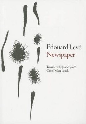 Edouard Leve Newspaper (Taschenbuch) French Literature