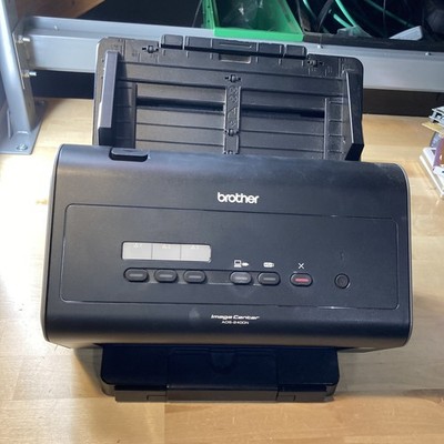 Brother ImageCenter ADS-2400N High Speed Network Document Scanner No AC