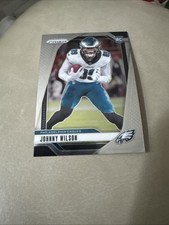 2024 Panini Prizm #355 Johnny Wilson RC Eagles