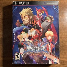 BlazBlue: Continuum Shift Extend -- Limited Edition (Sony PlayStation 3, 2012)