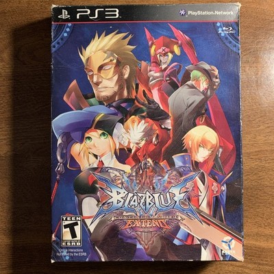 BlazBlue: Continuum Shift Extend -- Limited Edition (Sony PlayStation 3, 2012)