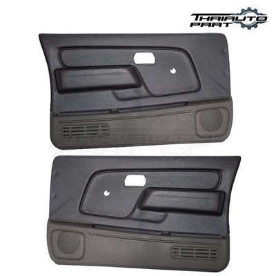 Nissan RR PANEL-LWR 79120-R3000 黒 Inner Door Panel Grey LH RH Manual Fit Nissan Navara Frontier D22
