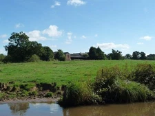 Photo 6x4 Springhill Farm Alkington On the east bank of the Llangollen Ca c2016
