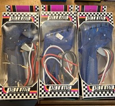 1 Vintage Parma Pro Slot Car Controller Blue 243 1.5 Ohm NOS
