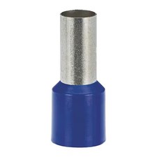 Panduit Fsd84-12-C Ferrule, 6 Awg, Pp, 5/8In., Pk100