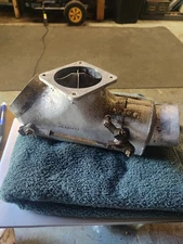 BEECHCRAFT BEECH CARBURETOR AIRBOX # 50-970059 BONANZA MODEL 50 LOOK FREE SHIP