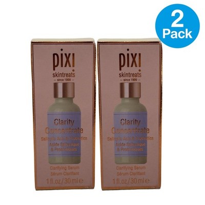 Pixi Clarity Concentrate Clarifying Serum 1 fl oz 2 Pack New