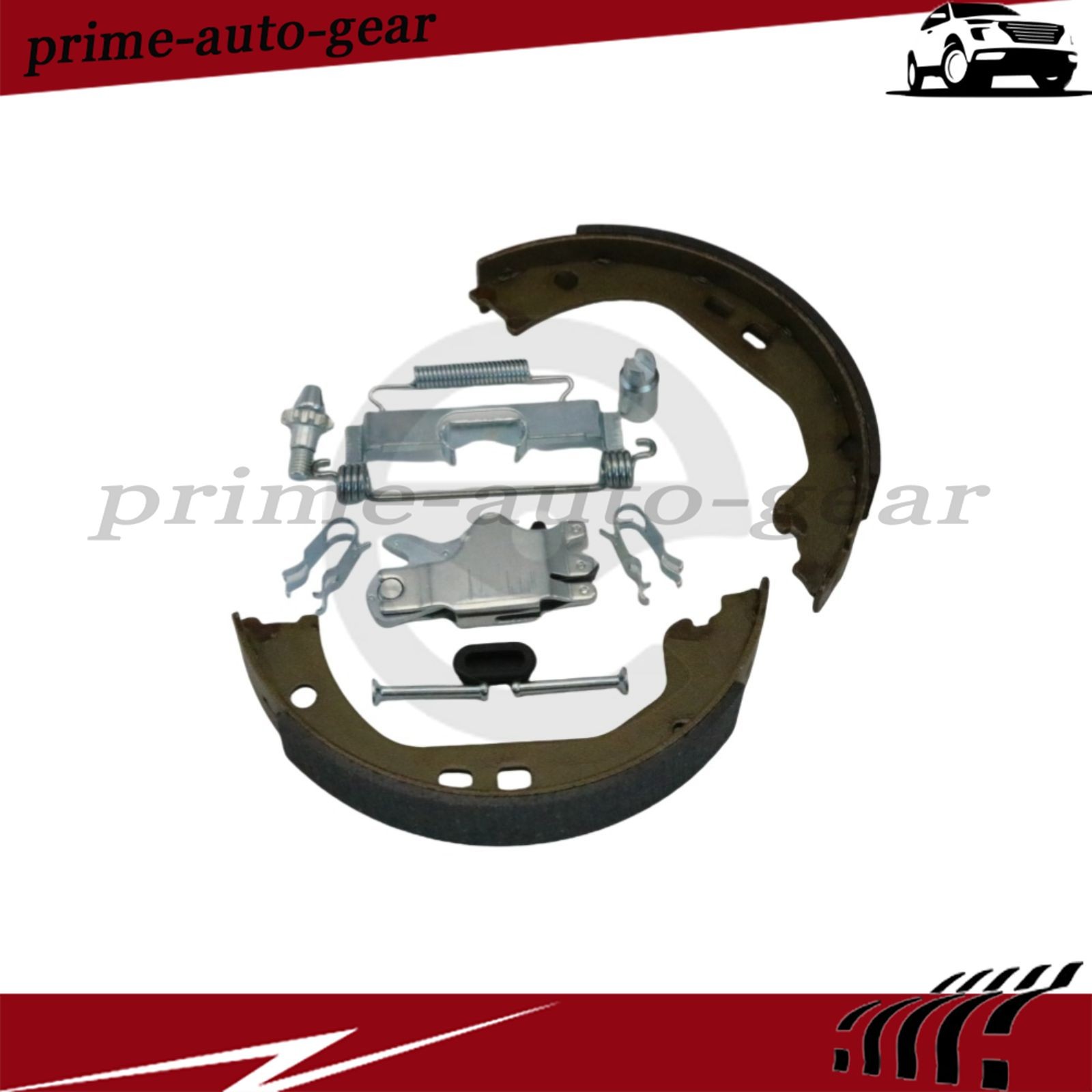 For Maserati Ghibli Quattroporte New Parking Brake Shoes & Accessory Fastener US