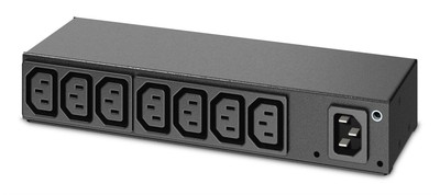 APC AP6015A Basic Power Distribution Unit - Black