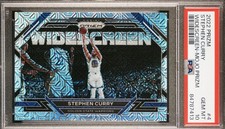 2022-2023 Panini Prizm Widescreen Mojo #4 Stephen Curry Warriors /25 PSA 10 🔵✨️