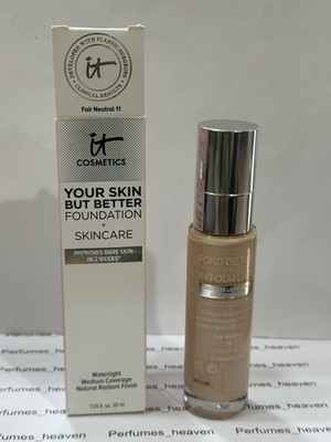 IT Cosmetics Your Skin But Better  Foundation + Skincare - Fair Neutral 11 - 1oz