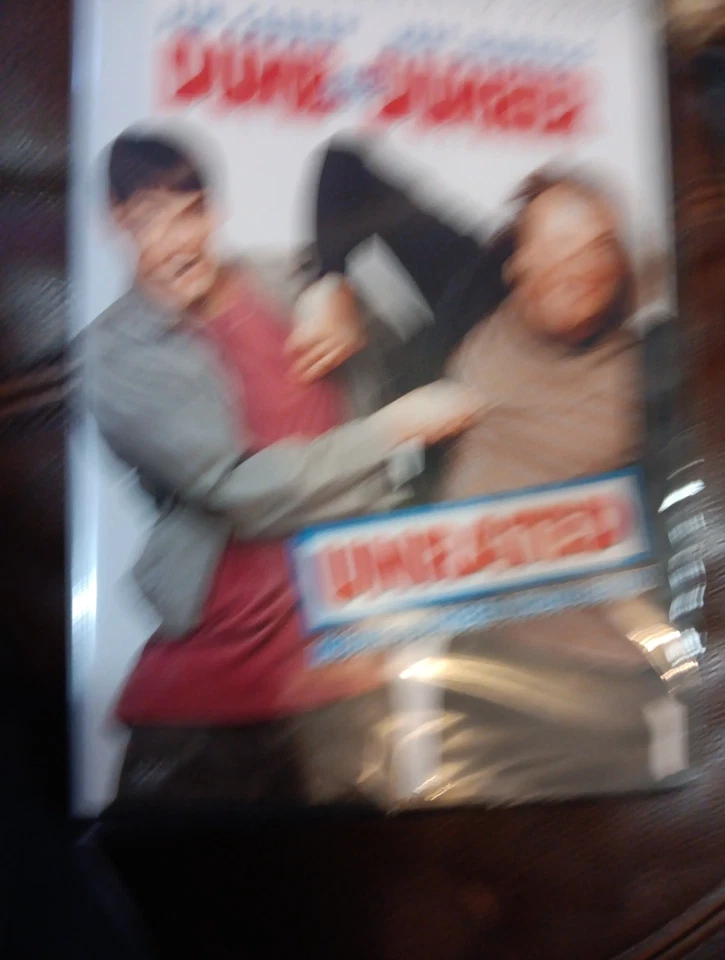DUMB AND DUMBER UNRATED DVD JIM CARREY NEW SEALED Fast Shipping 1994 Extra Foota - Imagem 2 de 4