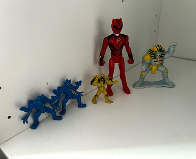 Mighty Morphin Power Rangers Figuren