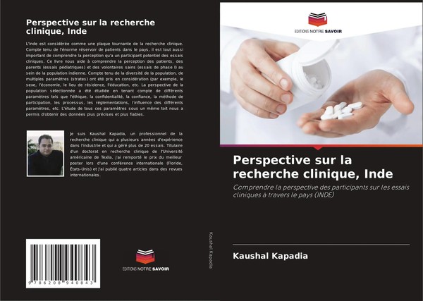 Kaushal Kapadia | Perspective Sur La Recherche Clinique, Inde | Taschenbuch-image