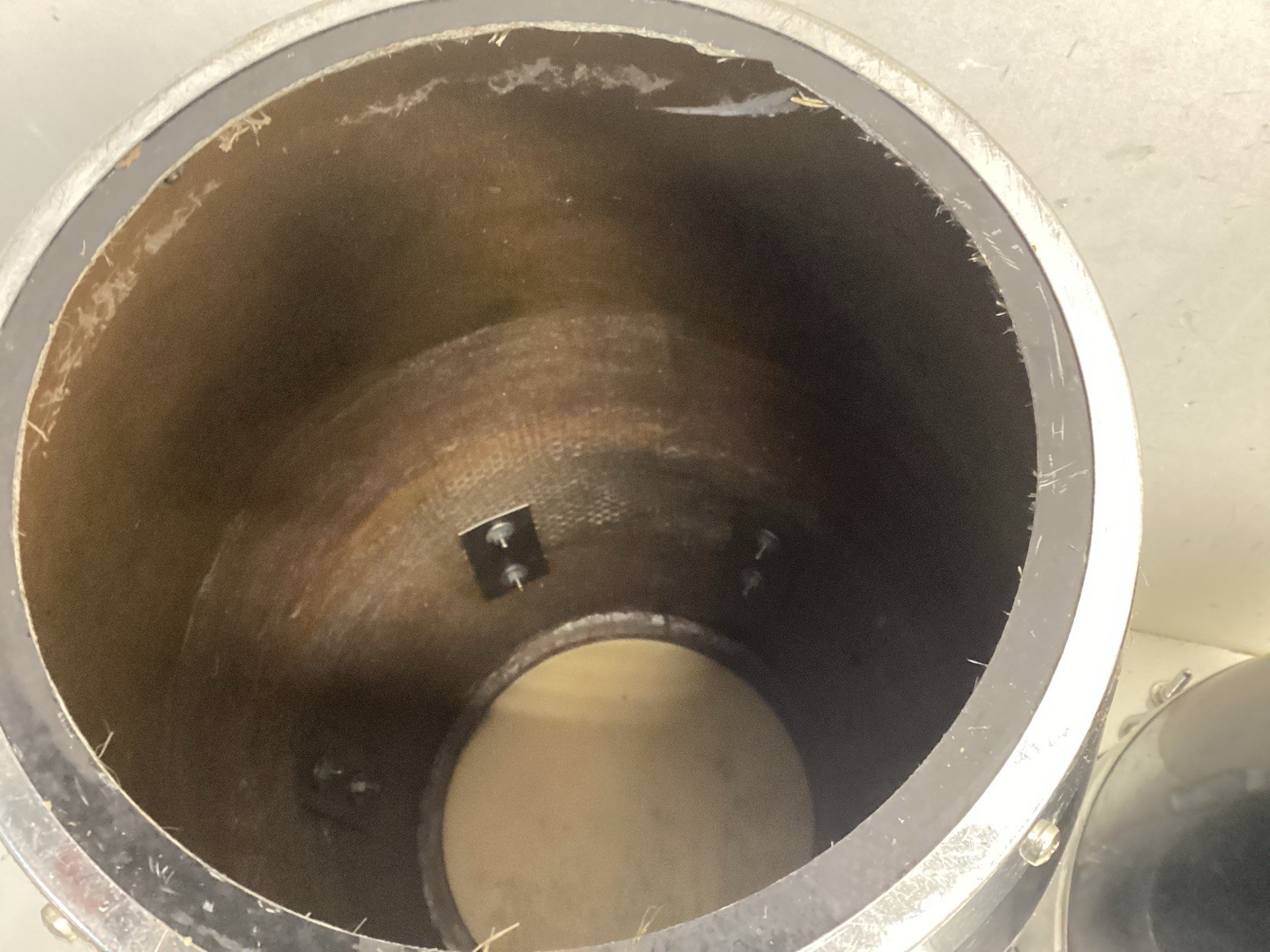 Pair of LP Conga Drums Quinto Tumbadora Vintage Palisades Park NJ Fiberglass