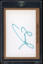 2012 Ace Authentic Venus WIlliams Cut Auto Autograph Signature