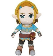 Image of The Legend Of Zelda Breath Of The Wild Princess Zelda Plush 24Cm
