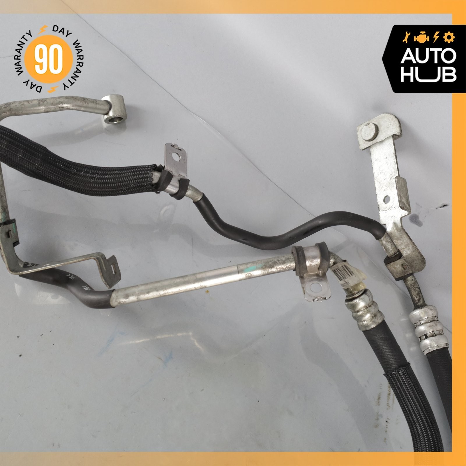 Maserati Quattroporte M156 3.0L Power Steering High Pressure Line Set OEM