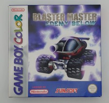 Thumbnail of ebay&reg; auction 137512869772 | Blaster Master Enemy Below - Nintendo Gameboy Color - UK PAL - 2000 - CIB Boxed