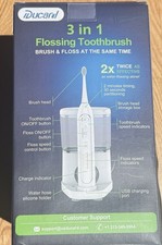 Ducard 3 in 1 Electric Flossing Toothbrush Open Box