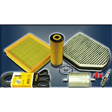 Filtersatz Wartungskit Inspektion XXL Mercedes SLK 170  SLK 200 136PS