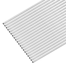 30x Edelstahl Kapillarrohre 0,9mm f&uuml;r 304, 254mm L&auml;nge