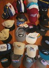 HUGE VINTAGE HAT CAP LOT x41 SPORTS TRAVEL FISHING CAR NEW ERA NCAA MLB HARLEY — photo 7