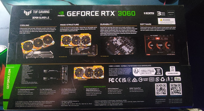 Demon Slayer ASUS TUF Gaming NVIDIA GeForce RTX 3060 V2 OC Edition
